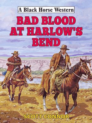 cover image of Bad Blood at Harlow's Bend